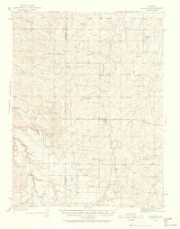 Download a high-resolution, GPS-compatible USGS topo map for Elizabeth, CO (1958 edition)