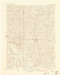 Download a high-resolution, GPS-compatible USGS topo map for Elizabeth, CO (1945 edition)