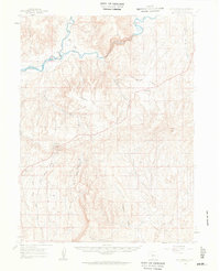 Download a high-resolution, GPS-compatible USGS topo map for Elk Springs, CO (1962 edition)