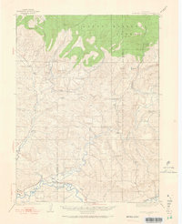 Download a high-resolution, GPS-compatible USGS topo map for Elkhead Creek, CO (1966 edition)