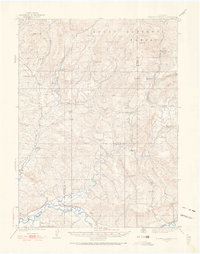preview thumbnail of historical topo map of Moffat County, CO in 1923