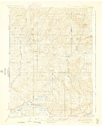 preview thumbnail of historical topo map of Moffat County, CO in 1924