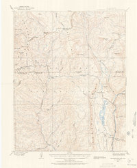 Download a high-resolution, GPS-compatible USGS topo map for Engineer Mountain, CO (1963 edition)