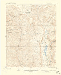 Download a high-resolution, GPS-compatible USGS topo map for Engineer Mountain, CO (1955 edition)