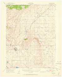 Download a high-resolution, GPS-compatible USGS topo map for Falcon, CO (1960 edition)