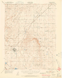 Download a high-resolution, GPS-compatible USGS topo map for Falcon, CO (1951 edition)