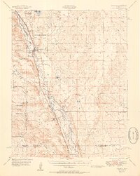 1951 Map of Fountain