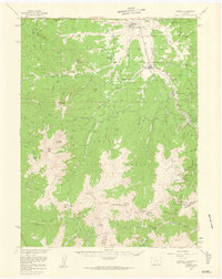 Download a high-resolution, GPS-compatible USGS topo map for Fraser, CO (1960 edition)