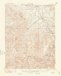 Download a high-resolution, GPS-compatible USGS topo map for Fraser, CO (1948 edition)