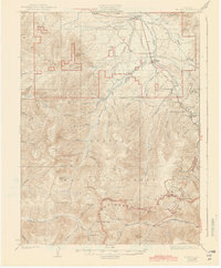 Download a high-resolution, GPS-compatible USGS topo map for Fraser, CO (1944 edition)
