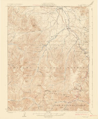 Download a high-resolution, GPS-compatible USGS topo map for Fraser, CO (1926 edition)