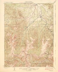 1926 Map of Fraser