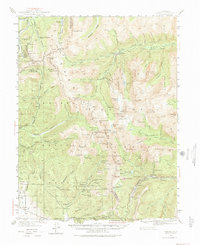 Download a high-resolution, GPS-compatible USGS topo map for Garfield, CO (1974 edition)