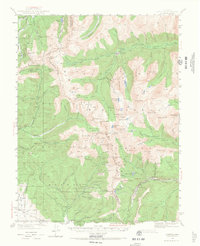 Download a high-resolution, GPS-compatible USGS topo map for Garfield, CO (1968 edition)