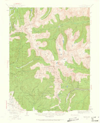 Download a high-resolution, GPS-compatible USGS topo map for Garfield, CO (1963 edition)