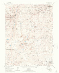 Download a high-resolution, GPS-compatible USGS topo map for Georgetown, CO (1966 edition)