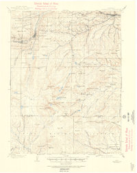 1905 Map of Georgetown, 1950 Print