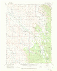 Download a high-resolution, GPS-compatible USGS topo map for Gould, CO (1969 edition)