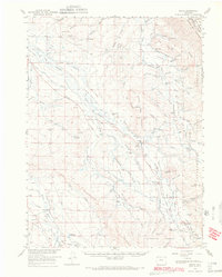 Download a high-resolution, GPS-compatible USGS topo map for Gould, CO (1969 edition)