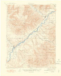 Download a high-resolution, GPS-compatible USGS topo map for Grand Valley, CO (1948 edition)