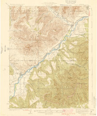 Download a high-resolution, GPS-compatible USGS topo map for Grand Valley, CO (1929 edition)