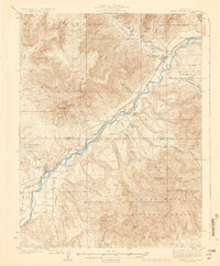 Download a high-resolution, GPS-compatible USGS topo map for Grand Valley, CO (1929 edition)
