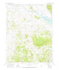 Download a high-resolution, GPS-compatible USGS topo map for Guffey, CO (1972 edition)