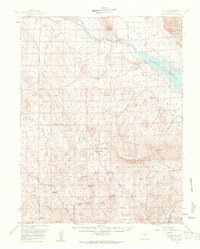 Download a high-resolution, GPS-compatible USGS topo map for Guffey, CO (1961 edition)