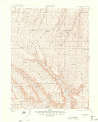 Download a high-resolution, GPS-compatible USGS topo map for Highmore, CO (1948 edition)