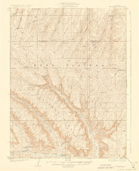 Download a high-resolution, GPS-compatible USGS topo map for Highmore, CO (1929 edition)