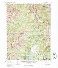 Download a high-resolution, GPS-compatible USGS topo map for Holy Cross, CO (1971 edition)