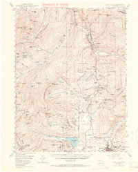 Download a high-resolution, GPS-compatible USGS topo map for Holy Cross, CO (1971 edition)