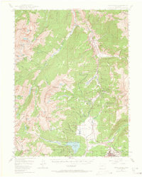 Download a high-resolution, GPS-compatible USGS topo map for Holy Cross, CO (1966 edition)
