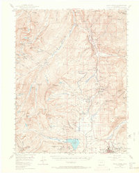 Download a high-resolution, GPS-compatible USGS topo map for Holy Cross, CO (1966 edition)