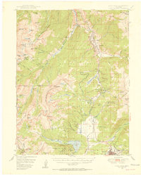 preview thumbnail of historical topo map of Eagle County, CO in 1949
