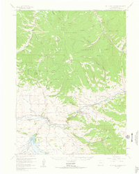 Download a high-resolution, GPS-compatible USGS topo map for Hot Sulphur Springs, CO (1963 edition)