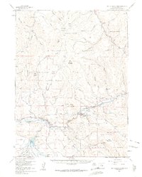 Download a high-resolution, GPS-compatible USGS topo map for Hot Sulphur Springs, CO (1963 edition)