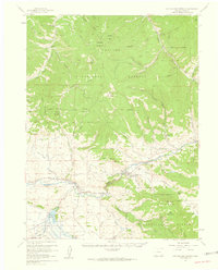 Download a high-resolution, GPS-compatible USGS topo map for Hot Sulphur Springs, CO (1959 edition)