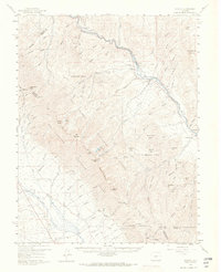 Download a high-resolution, GPS-compatible USGS topo map for Howard, CO (1966 edition)