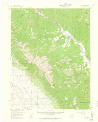 Download a high-resolution, GPS-compatible USGS topo map for Howard, CO (1961 edition)