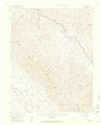 Download a high-resolution, GPS-compatible USGS topo map for Howard, CO (1961 edition)