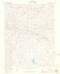 Download a high-resolution, GPS-compatible USGS topo map for Jasper, CO (1972 edition)