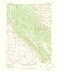 Download a high-resolution, GPS-compatible USGS topo map for Kings Canyon, CO (1969 edition)