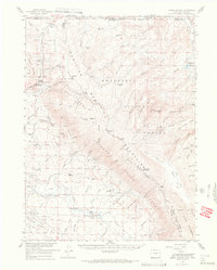 Download a high-resolution, GPS-compatible USGS topo map for Kings Canyon, CO (1969 edition)