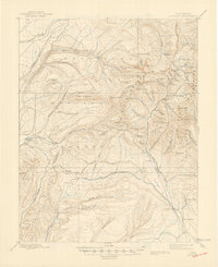 preview thumbnail of historical topo map of La Plata County, CO in 1908