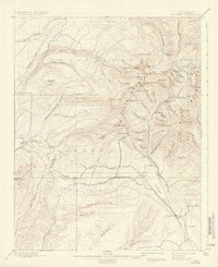 Download a high-resolution, GPS-compatible USGS topo map for La Plata, CO (1937 edition)