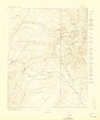 1897 Map of La Plata County, CO