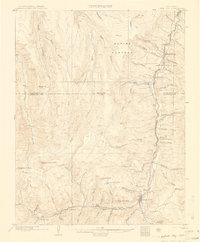 1905 Map of Lake City, CO