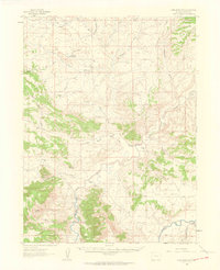 Download a high-resolution, GPS-compatible USGS topo map for Lone Mountain, CO (1963 edition)