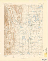 Download a high-resolution, GPS-compatible USGS topo map for Loveland, CO (1944 edition)